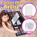 Dinonano 238-Piece Drawing Painting Art Set for Kids | School Supplies Kit with Paint Makers, Sketch Pad, Easel, Crayons, Watercolor Pencils, Markers | Ideal for Boys and Girls Ages 3-12 - Buy Online on SooperMarket.com