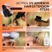 Premium Hair Extension UV Glue Kit - Waterproof & Mild 20g | Transparent Glue Remover & Brush for Perfect Hair Extensions - Buy Online on SooperMarket.com