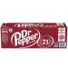 Dr Pepper Soda 12 fl oz Cans 12 Pack - Original Refreshing Beverage - Buy Online on SooperMarket.com