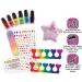 Fashion Angels Pretty Pedi Pedicure Kit for Girls - Kids Nail Spa Set with Polish, Stickers, Toe Separators, File, and Bath Bombs - Ages 8 - Buy Online on SooperMarket.com