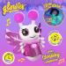 Eolo Glowies Fireflies Toddler Sleep Aid Nightlight | 3 Lullabies, 2 Relaxing Sounds, Auto-Off Timer | Pink Small Nightlight - Buy Online on SooperMarket.com