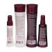 Keranique Thicker Fuller Hair System - 60 Days w/ Keratin Shampoo, Conditioner, Boosting Serum, & Repair Treatment - for Colored Thinning Hair - Paraben/Sulfate Free - Buy Online on SooperMarket.com