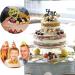 58pcs Black and Gold Balls Cake Toppers Decorations Gold Cake Decorations Black and Gold Ball Cake Decorations Gold Cake Topper Decorations Palm Leaf Cake Toppers Birthday Cake Decorations for Party. - Buy Online on SooperMarket.com