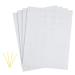 Caydo 4 Pieces 10 Count Plastic Mesh Canvas 10 CT Plastic Aida for Cross Stitch Making Jewelry Organizer and 3D Models (13.6 inch x 10.4 Inch)