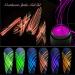 Glow in the Dark Spider Gel Nail Art - 6 Colors Luminous Drawing Gel for DIY Manicure | UV LED Soak Off Elastic Line Painting Gel with Brushes - Buy Online on SooperMarket.com