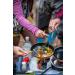 Jetboil Jetset Stowable Camping Utensil Set - Grey/Orange | Lightweight & Compact - Buy Online on SooperMarket.com