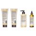 Carol's Daughter Goddess Strength Hair Care Gift Set - Shampoo, Conditioner, Leave In Conditioner & Treatment Oil with Castor Oil | Sulfate Free | 4 Products - Buy Online on SooperMarket.com