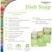 Truly Free Natural Dishwashing Liquid - Plant-Based Sweet Basil Dish Soap | 2 Refill Packs & 1 Refillable Bottle Starter Kit | Eco-Friendly International Shipping - Buy Online on SooperMarket.com
