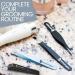 Tweezer Guru Nail Clippers - Professional Stainless Steel 2-Pack for Men, Women, and Kids - Curved Edge Matte Black - Buy Online on SooperMarket.com