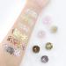 12 Colors Chunky Body Face Glitter - Sparkle Holographic Makeup Palette - Buy Online on SooperMarket.com