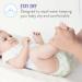 Bambino Mio Reusable Diaper Liners - 8 Pack, Grey - Eco-Friendly Cloth Diaper Liners - Buy Online on SooperMarket.com