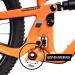 FUNN Bash Guard ZIPPA - Ultimate Protection for Your Bike's Chain - Buy Online on SooperMarket.com
