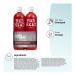 Bed Head by TIGI Urban Antidotes Resurrection Shampoo & Conditioner 25.36 fl oz - 2 Pack - Buy Online on SooperMarket.com