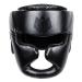 FitsT4 Boxing Headgear Head Protection Sparring Head Guard PU Leather Muay Thai Helmet for Martial Arts Karate BJJ Training Large-X-Large