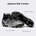 DREAM PAIRS Men's Soccer Shoes - Professional Athletics Training Lace-Up Football Shoes - EU Size 43 - Black & Dark Grey - Buy Online on SooperMarket.com