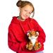 Deluxe Tiger Plush Eco Toy - 100% Recycled Material | Cuddly & Soft - Buy Online on SooperMarket.com