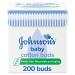 Johnson's Baby Cotton Buds x 200