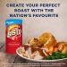 Bisto Reduced Salt Beef Gravy Granules 350g - Perfect for Hearty Family Meals - Buy Online on SooperMarket.com