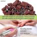 300pcs #80 Grit Sanding Bands for Acrylic Nails | Efile Nail Drill Bits Mandrel - Buy Online on SooperMarket.com