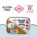 Beach Cliff Wild Caught Fish Steaks in Mustard Sauce 3.75 oz Can (Pack of 12) - High Protein & Gluten-Free - Perfect for Pasta & Seafood Recipes - Buy Online on SooperMarket.com