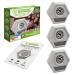 ISOTRONIC MAUS distributor Ultrasound + Light Mouse defense |Electronic rat defense against mice |Without chemistry and mouse trap |Safe for people and pets 3 Set