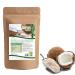 Mynatura bio coconut flour 1000g i coconut ground i vegan i flour i gluten -free i lactose -free i natural product |Cholesterol-free organic (de- ko-044) (1000g) 1 kg (1 Pack)