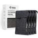 Yiclick Soap Savers for Bar Soap (4 Pack) Soap Bags for Soap Bars Soap Loofah Pouch Bar Soap Holder for Shower Bath Soap Loofah Sponge Soap Mesh Net Sock Exfoliating Body Scrubber Washcloth Cloth 4 Pieces