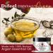 Shop Difeel Essentials Deep Nourishing Argan Hair Mask - 8 oz Deep Conditioning Treatment with 100% Essential Oils for Dry Hair - Buy Online on SooperMarket.com
