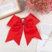 Whales Red Hair Loops - 2-Piece Big Ripband Elastic Hair Bands | Cheer Bows & Ponytail Holders for Girls & Toddlers - Buy Online on SooperMarket.com