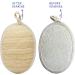 Natural Luffa Swam Peeling Body Cloths - Eco-Friendly Loofah Pads for Women & Men (2 Pack) - Ideal for Dishwashing & Exfoliating - Buy Online on SooperMarket.com