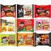 Korean Instant Noodles Ramen Variety Bundle & Chopsticks - Samyang Nongshim Ottogi Paldo Different Assorted Flavours (Pack of 40) by CNMART - Buy Online on SooperMarket.com