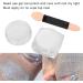 Chrome Nail Powder Simple Operation Safe Lasting Glossy Silky Mirror Effect Chrome Powder Fine Powder for Nail Technician for Nail Salon - Buy Online on SooperMarket.com