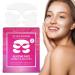 Silicone Face & Forehead Wrinkle Patches - Anti-Wrinkle Treatment for Smile Lines & Under Eyes (5pcs) | Best Nasolabial Folds Solution - Buy Online on SooperMarket.com