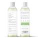 NaturSense Organic Aloe Vera Gel - USDA Certified for Face, Hair, Sunburn, Acne, Razor Bumps, Psoriasis, Eczema, Dry Skin - 12 oz - Buy Online on SooperMarket.com