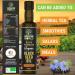 Organic Black Seed Oil 250ml - 100% Pure Cold Pressed Nigella Sativa Seed Oil - Buy Online on SooperMarket.com