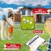 SAPLIZE Golf Chipping Net - Auto-Return Design for Precision Practice | Improve Short Game Accuracy and Swing Technique - Buy Online on SooperMarket.com