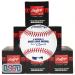 Rawlings Official Major League Game Baseball - ROMLB - 1/2 Dozen (6)