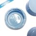Maymom Solid Lids with Sealing Ring for Standard Bottles - Compatible with Medela, Ameda, Nuk, Playtex, Gerber, Lifefactory - 8pc Set (Blue) - Buy Online on SooperMarket.com