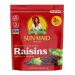 Sun-Maid California Raisins 64oz - 2 Packs of 32oz Resealable Bags - Buy Online on SooperMarket.com