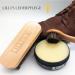 Lillis Leather Care Balm - Colorless Shoe Polish Set with Brush & Jar for Optimal Leather Care - Buy Online on SooperMarket.com