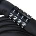 Segway Ninebot 4-Digit Password Cable Lock | Bike and Scooter Security | Black - Buy Online on SooperMarket.com