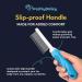Pet Detangler Brush for Long Haired Cats & Dogs - Best Combs for Grooming, Removes Mats & Prevents Tangles - Ideal for Goldendoodle, Poodle Mixes & Cat Undercoat - Buy Online on SooperMarket.com