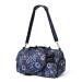 Boulder Bee | Premium Pickleball Bags | Pickleball Tote Bag for Women | Womens Hand/Shoulder Gym Bag w Water Bottle Holder | with Racquet/Paddle Holder Duffel Bag-Blue cashew flower