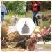 Newofview Canvas Dog Treats & Storage Bag | Durable Feed Bags with Clip Buckle for Training | Best Dog Supplies - Buy Online on SooperMarket.com