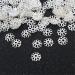 500pcs Silver 6mm Flower Bead Caps for Jewelry Making - Beautiful Bead Caps - Buy Online on SooperMarket.com