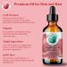 Pomegranate Seed Oil. 120 ml 100% Pure Cold-pressed Unrefined Organic Natural Moisturizer for Skin Hair. Rich in Antioxidants. Bella Terra Oils. 120 ml (Pack of 1) - Buy Online on SooperMarket.com