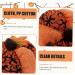 ORFOFE 3pcs Halloween Pumpkin Photography Props Pumpkin Plush Thanksgiving Throw Pillow Pumpkin Stuffed Animal Halloween Pumpkin Adorn Pumpkin Shaped Home Decor Desktop Supplies Pp Cotton Orange2 15X15X15CM - Buy Online on SooperMarket.com