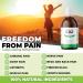 CB2 HEMP OIL - 225 000mg Extra Strength Organic / 240mL / 8oz | All Natural Pain Relief Anti-Inflammatory Tension & Stress Relief Enhanced Sleep | Enhanced with CB2 Extract + Omega 3 + GLA | Certified Organic Non-GMO | Made in Canada NATURAL HEMP - Buy Online on SooperMarket.com