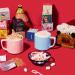 Thoughtfully Gourmet 12 Days of Christmas Hot Chocolate Gift Set - Festive Flavors Include Rocky Road, Cookies and Cream, Pumpkin Pie - Set of 12 - Buy Online on SooperMarket.com