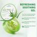 PrimeCove - 92% Aloe Vera Gel (300ml) | Soothing & Cooling | For Hair Face & Body | Fast-Absorbing Moisturiser | Skin-Firming & Protective | All Skin Types - Buy Online on SooperMarket.com